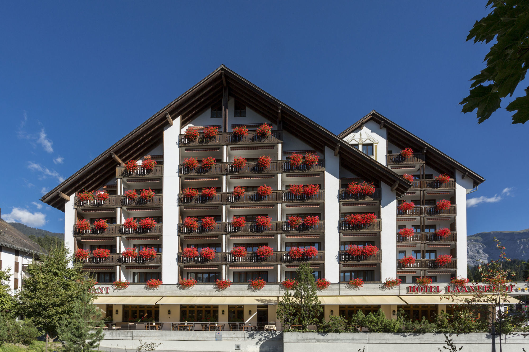Hotel Laaxerhof Exterior photo