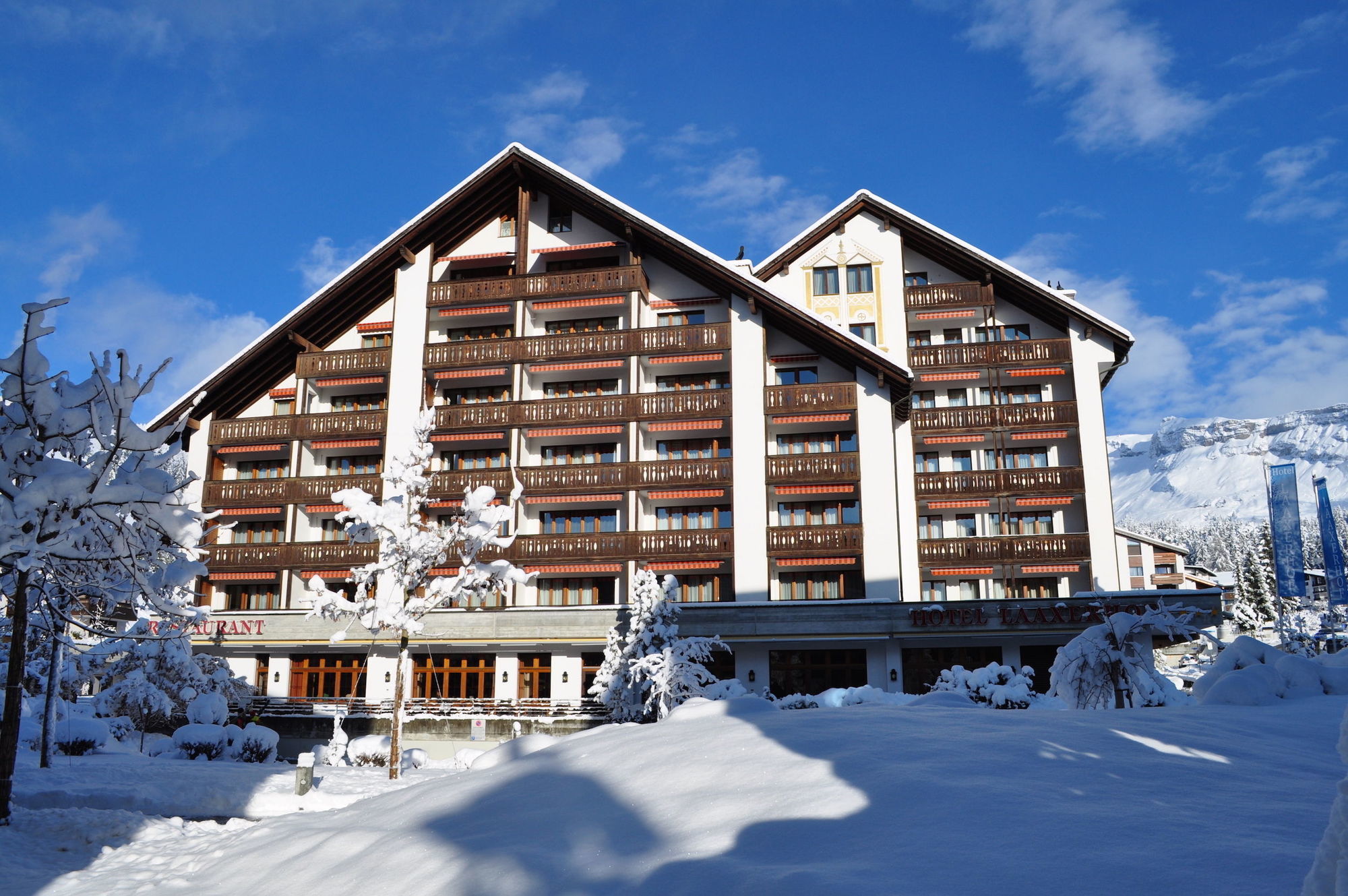 Hotel Laaxerhof Exterior photo